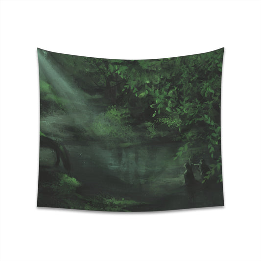 Swamp Wall Tapestry