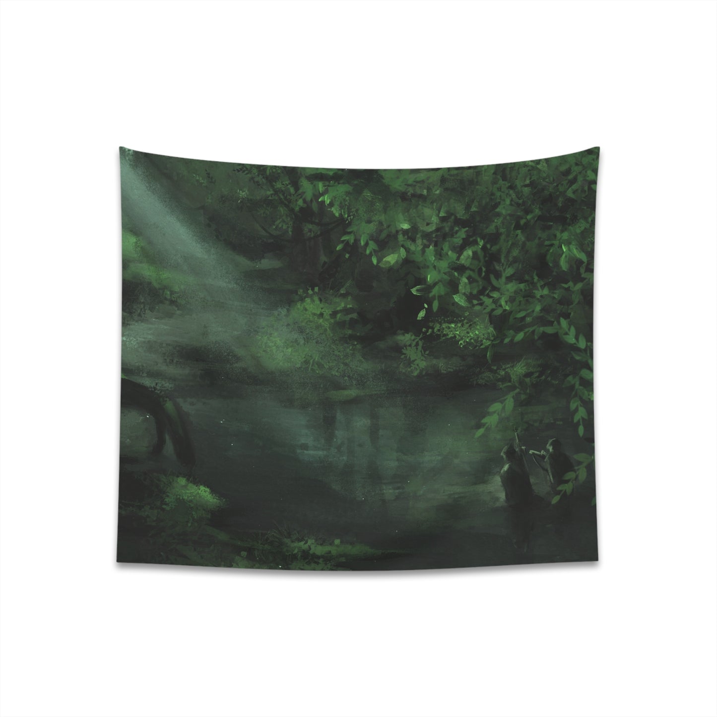 Swamp Wall Tapestry